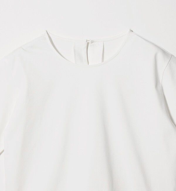UNITED ARROWS green label relaxing「スソ ドッキング プルオーバー カットソー 接触冷感」|Tシャツ・カットソー|