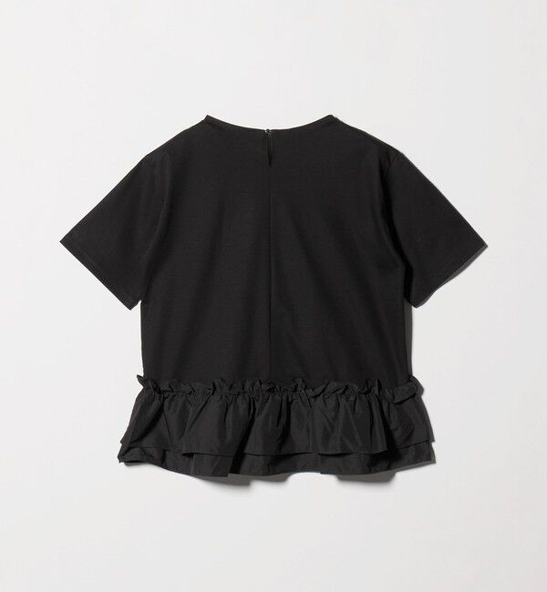 UNITED ARROWS green label relaxing「スソ ドッキング プルオーバー カットソー 接触冷感」|Tシャツ・カットソー|