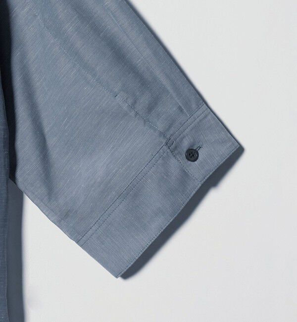 UNITED ARROWS green label relaxing「アキハ バック タック シャツ」|シャツ・ブラウス|