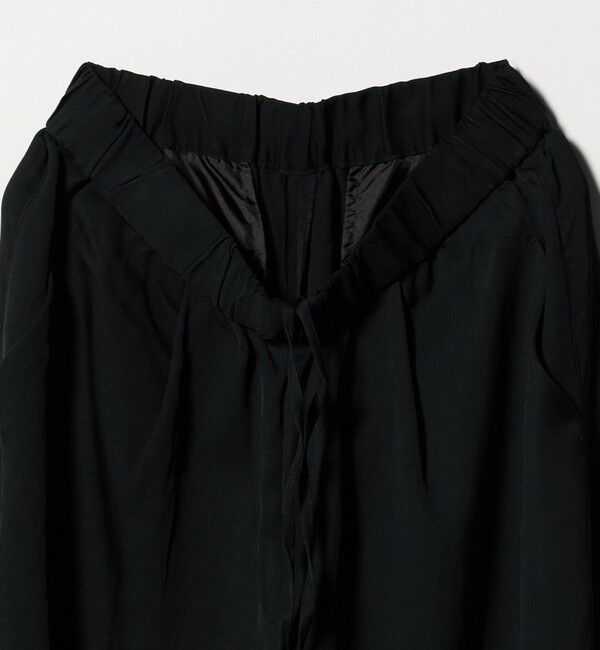 UNITED ARROWS green label relaxing「【WEB限定】＜at ease＞ドロスト ワイド パンツ」|その他|
