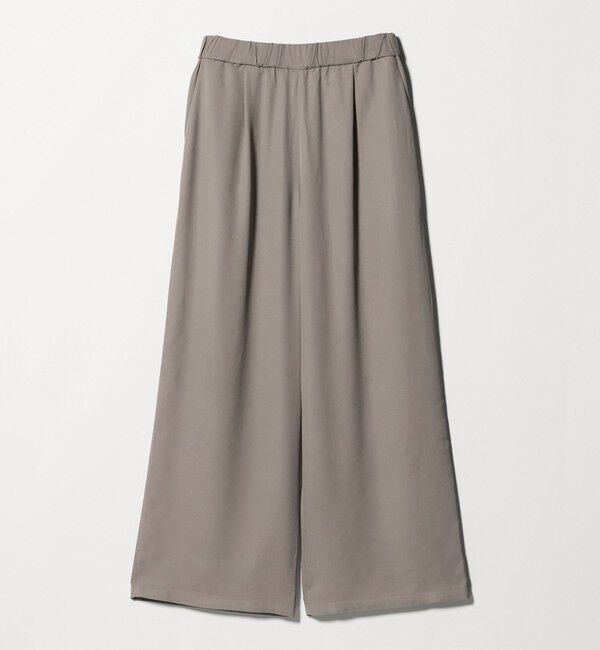 UNITED ARROWS green label relaxing「【WEB限定】＜at ease＞ドロスト ワイド パンツ」|その他|