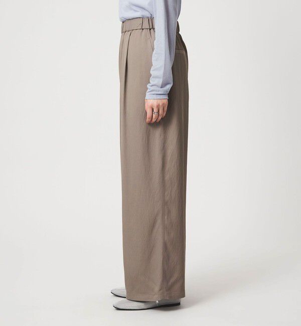 UNITED ARROWS green label relaxing「【WEB限定】＜at ease＞ドロスト ワイド パンツ」|その他|
