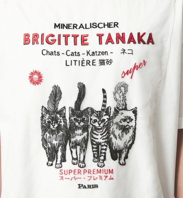 UNITED ARROWS green label relaxing「【別注】＜THE NERDYS&times;BRIGITTE TANAKA&times;GLR＞半袖Tシャツ」|Tシャツ・カットソー|