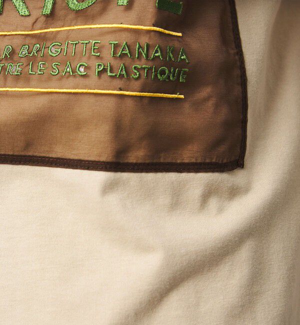 UNITED ARROWS green label relaxing「【別注】＜THE NERDYS&times;BRIGITTE TANAKA&times;GLR＞半袖Tシャツ」|Tシャツ・カットソー|
