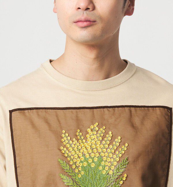 UNITED ARROWS green label relaxing「【別注】＜THE NERDYS&times;BRIGITTE TANAKA&times;GLR＞半袖Tシャツ」|Tシャツ・カットソー|