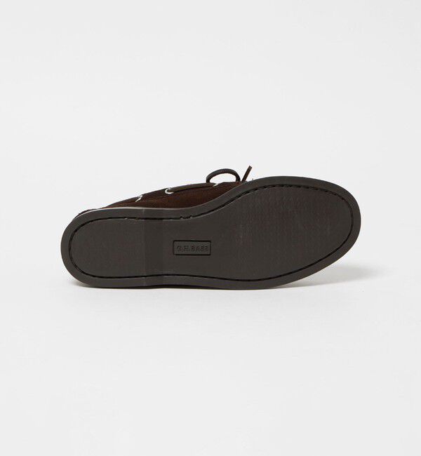 UNITED ARROWS green label relaxing「＜G.H.BASS＞スエード デッキシューズ」|デッキシューズ|