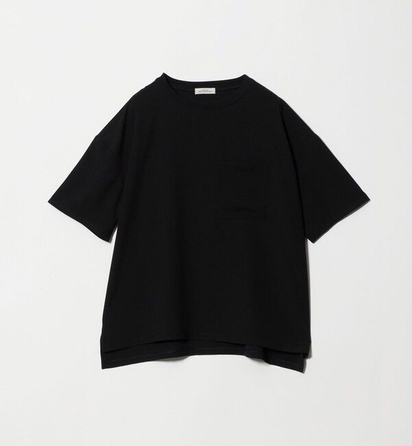 UNITED ARROWS green label relaxing「【WEB限定】＜at ease＞ジョーゼット カットソー 吸水速乾」|Tシャツ・カットソー|