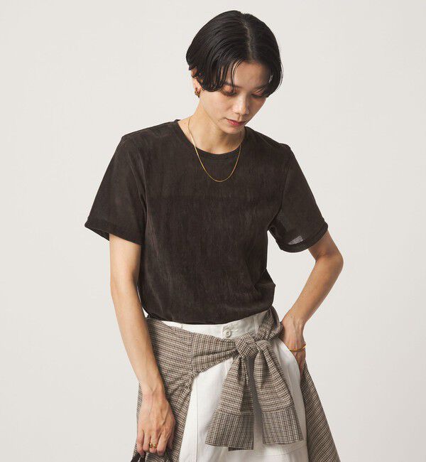 UNITED ARROWS green label relaxing「シアーフロッキー Tシャツ」|Tシャツ・カットソー|