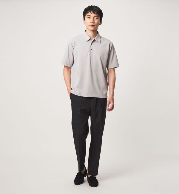 UNITED ARROWS green label relaxing「アイスコットン カノコ ポロシャツ -接触冷感-」|ポロシャツ|