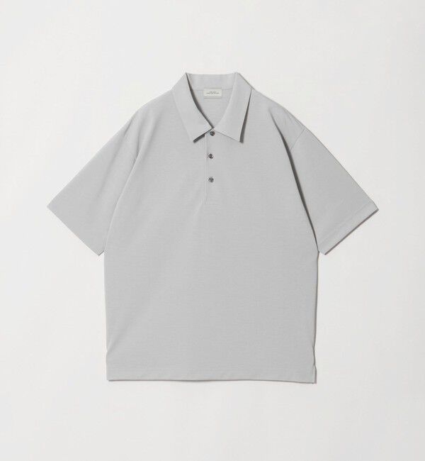 UNITED ARROWS green label relaxing「アイスコットン カノコ ポロシャツ -接触冷感-」|ポロシャツ|