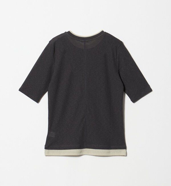 UNITED ARROWS green label relaxing「シアー メランジ Tシャツ」|Tシャツ・カットソー|
