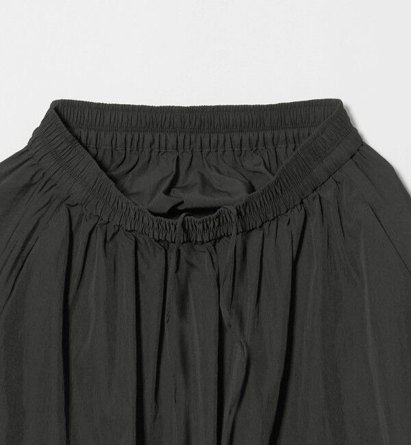 UNITED ARROWS green label relaxing「ボリューム ギャザー スカート」|フレア|