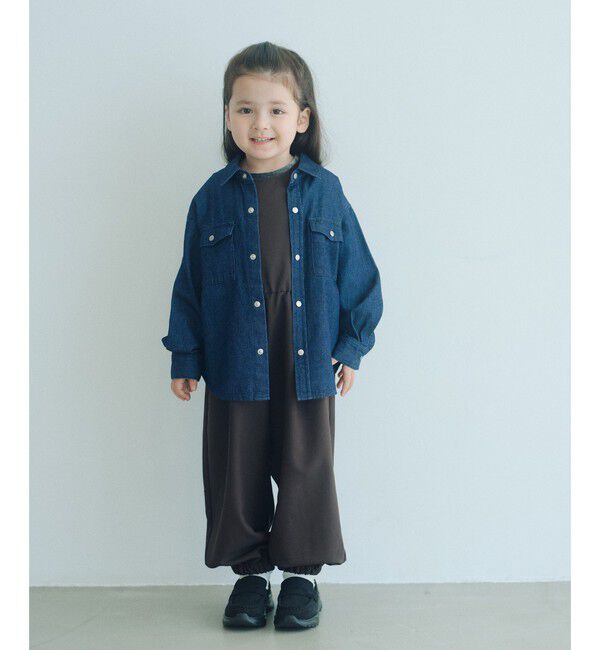 UNITED ARROWS green label relaxing「デニム シャツ / キッズ 100cm-160cm」|シャツ・ブラウス|