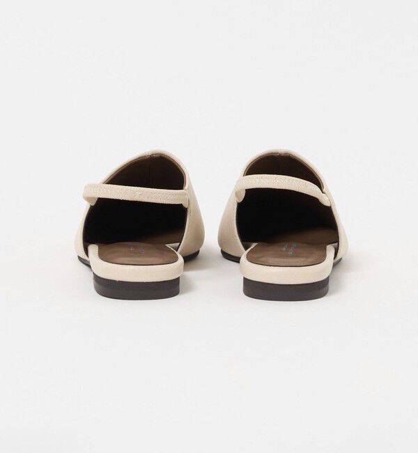 UNITED ARROWS green label relaxing「スクエアトゥ バックスリング シューズ」|ローファー|