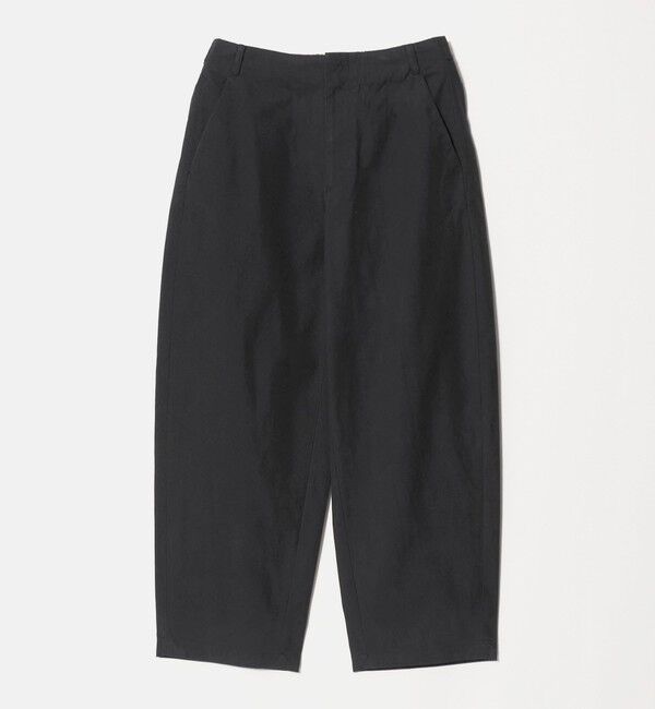 UNITED ARROWS green label relaxing「TC ツイル ピーチ バレル ワイド パンツ W4」|その他|