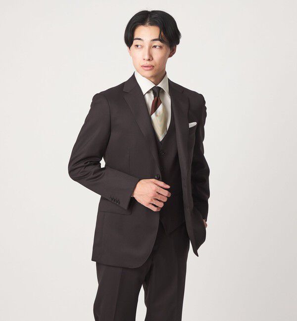 UNITED ARROWS green label relaxing「コットン ナローストライプ ワイドカラー ドレスシャツ -イージーアイロン-」|シャツ・ブラウス|