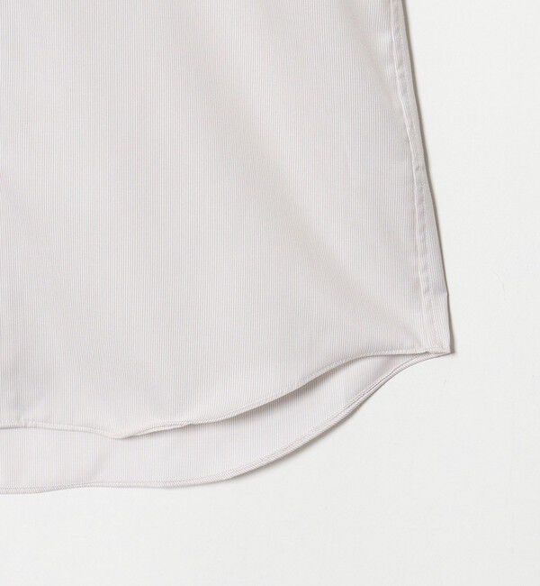 UNITED ARROWS green label relaxing「コットン ナローストライプ ワイドカラー ドレスシャツ -イージーアイロン-」|シャツ・ブラウス|