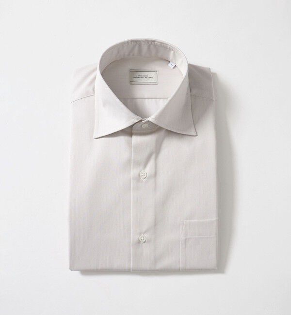 UNITED ARROWS green label relaxing「コットン ナローストライプ ワイドカラー ドレスシャツ -イージーアイロン-」|シャツ・ブラウス|
