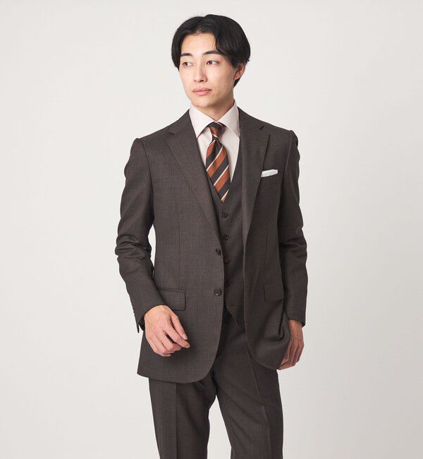 UNITED ARROWS green label relaxing「コットン ナローストライプ ワイドカラー ドレスシャツ -イージーアイロン-」|シャツ・ブラウス|