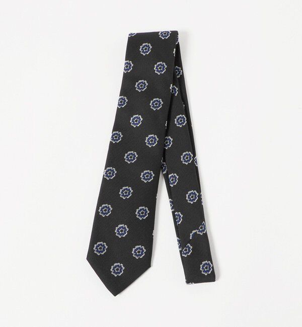 UNITED ARROWS green label relaxing「＜ALTEA＞8.0cm コモン5 ネクタイ」|ネクタイ・蝶ネクタイ|BLACK