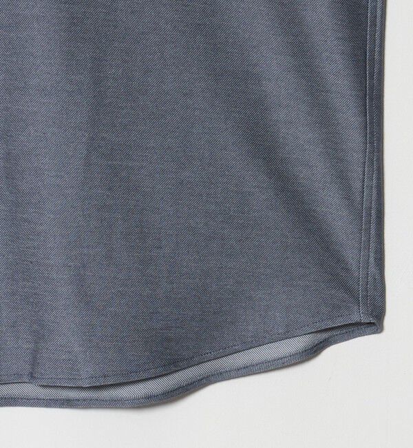 UNITED ARROWS green label relaxing「エブリット TC ツイル ジャージー スナップ ボタンダウン シャツ -ストレッチ・イージーアイロン・吸水速乾」|シャツ・ブラウス|