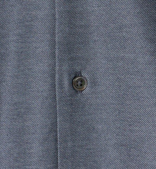 UNITED ARROWS green label relaxing「エブリット TC ツイル ジャージー スナップ ボタンダウン シャツ -ストレッチ・イージーアイロン・吸水速乾」|シャツ・ブラウス|
