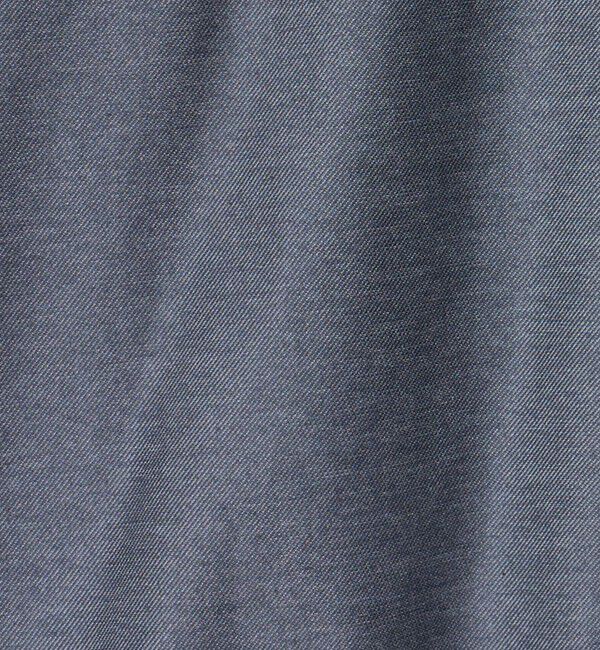 UNITED ARROWS green label relaxing「エブリット TC ツイル ジャージー スナップ ボタンダウン シャツ -ストレッチ・イージーアイロン・吸水速乾」|シャツ・ブラウス|