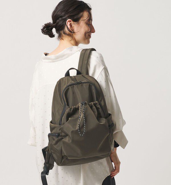 BEAUTY&YOUTH UNITED ARROWS「ドロストポケット リュック」|リュック|OLIVE