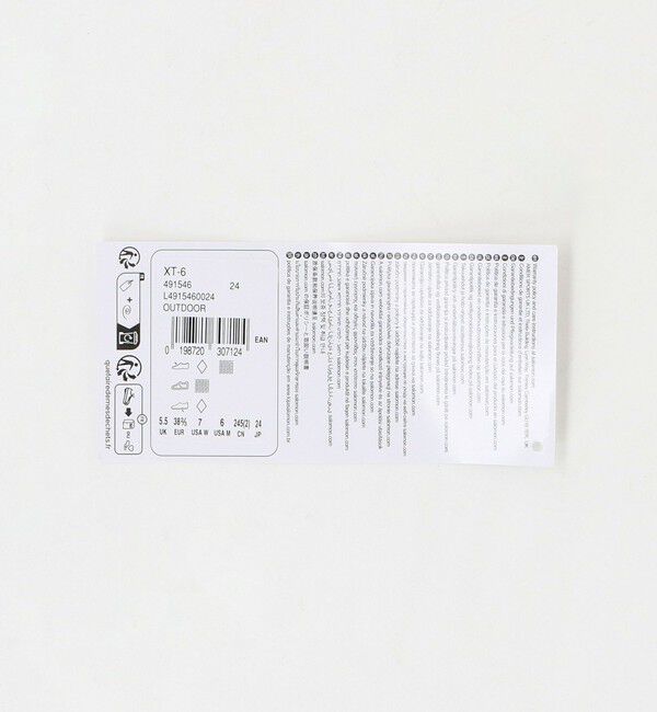 BEAUTY&YOUTH UNITED ARROWS「＜Salomon＞XT-6 ピンク スニーカー」|スニーカー|