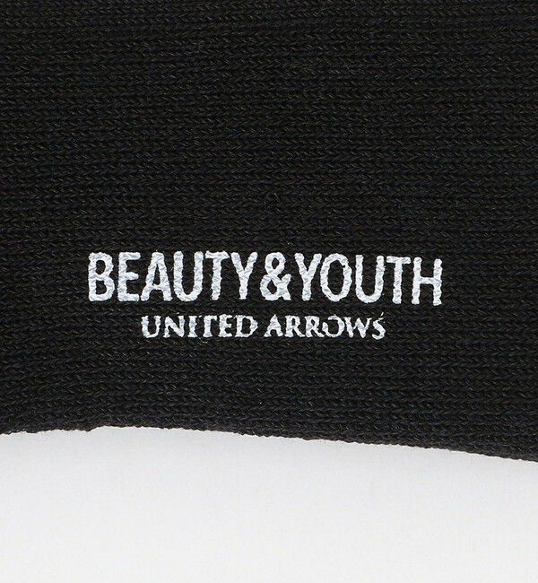 BEAUTY&YOUTH UNITED ARROWS「パイル クウォータ― ソックス 抗菌・防臭」|ソックス|