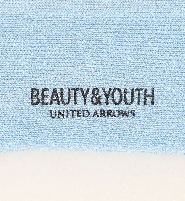 BEAUTY&YOUTH UNITED ARROWS「パイル クウォータ― ソックス 抗菌・防臭」|ソックス|