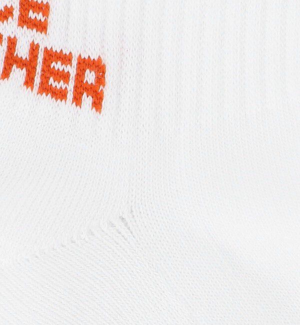 NICE WEATHER「＜NICE WEATHER＞ライン＆ロゴ ソックス」|ソックス|