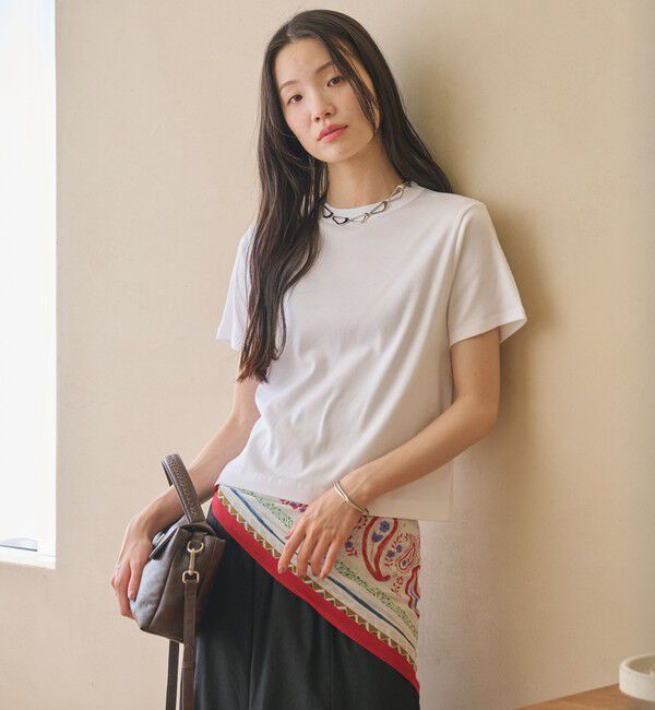 BEAUTY&YOUTH UNITED ARROWS「＜AULENTTI＞コットン ペイズリー スカーフ」|バンダナ・スカーフ|