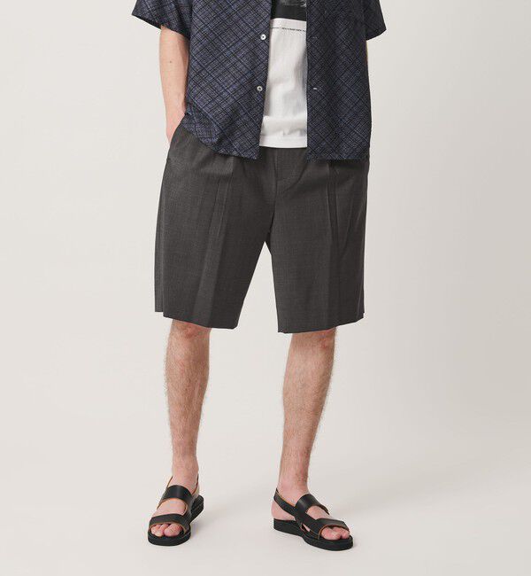 BEAUTY&YOUTH UNITED ARROWS「ウーステッド リラックス イージー ショーツ ウォッシャブル」|その他|