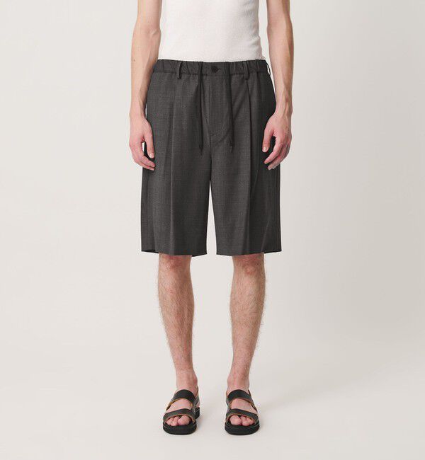 BEAUTY&YOUTH UNITED ARROWS「ウーステッド リラックス イージー ショーツ ウォッシャブル」|その他|