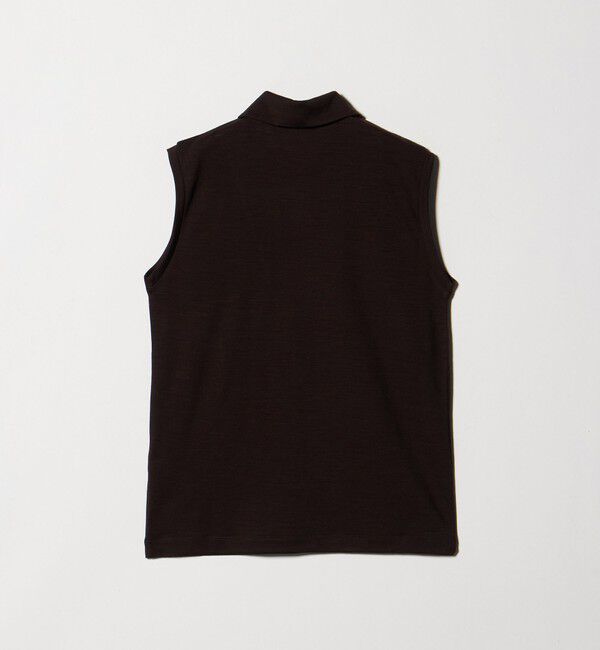 STEVEN ALAN「＜Steven Alan＞ウール ジャージー ノースリーブ プルオーバー」|Tシャツ・カットソー|