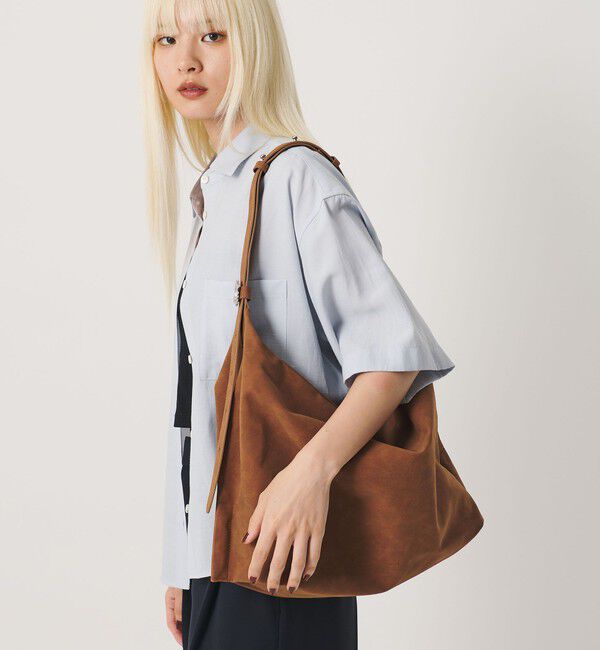 BEAUTY&YOUTH UNITED ARROWS「＜mur＞NUOVO BIG ショルダーバッグ」|ショルダー・メッセンジャー|MD.BROWN