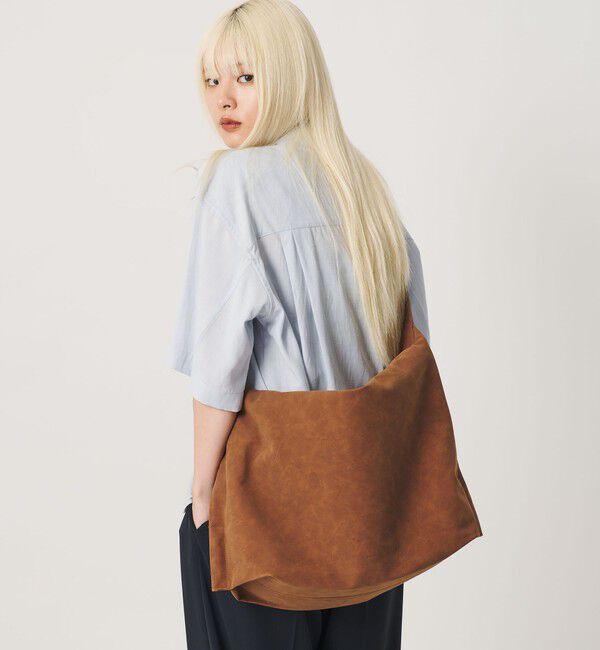 BEAUTY&YOUTH UNITED ARROWS「＜mur＞NUOVO BIG ショルダーバッグ」|ショルダー・メッセンジャー|