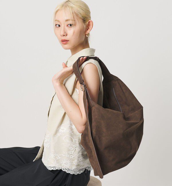 BEAUTY&YOUTH UNITED ARROWS「＜mur＞NUOVO BIG ショルダーバッグ」|ショルダー・メッセンジャー|