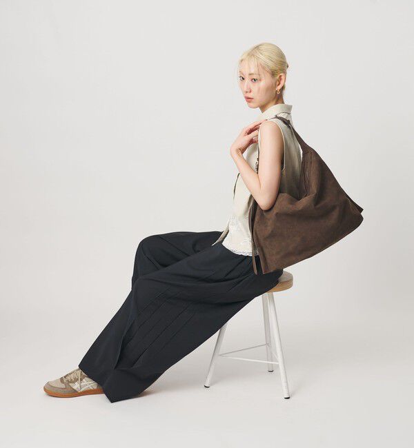 BEAUTY&YOUTH UNITED ARROWS「＜mur＞NUOVO BIG ショルダーバッグ」|ショルダー・メッセンジャー|