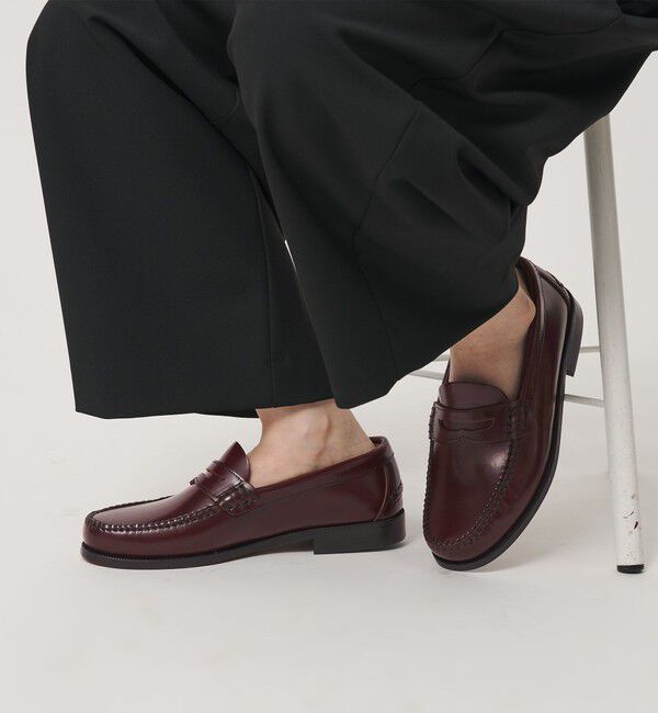 BEAUTY&YOUTH UNITED ARROWS「【別注】＜ARTESANOS＞レザー ベーシック ローファー」|ローファー|