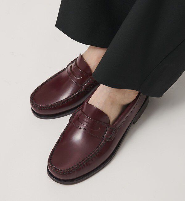 BEAUTY&YOUTH UNITED ARROWS「【別注】＜ARTESANOS＞レザー ベーシック ローファー」|ローファー|