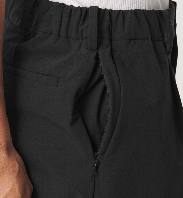 BEAUTY&YOUTH UNITED ARROWS「360&deg;MASTER 1プリーツ イーズ コンフォート イージーパンツ NO.6 セットアップ対応 撥水 ストレッチ ウォ」|チノ|