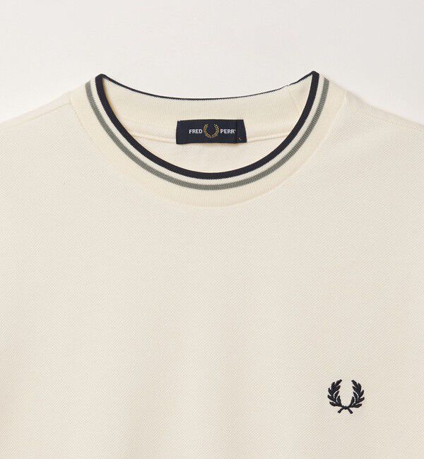BEAUTY&YOUTH UNITED ARROWS「【別注】＜FRED PERRY＞ロングスリーブ Tシャツ」|Tシャツ・カットソー|