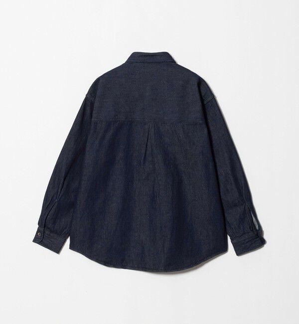 BEAUTY&YOUTH UNITED ARROWS「ライト ハイツイスト デニム オーバー シャツ」|シャツ・ブラウス|