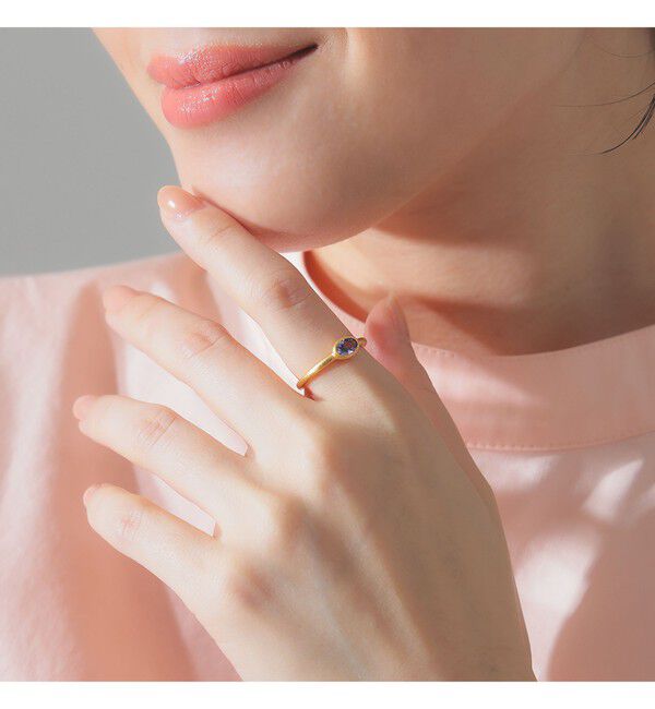 Demi-Luxe BEAMS 「Fruitsjolie / タンザナイト リング」|その他|