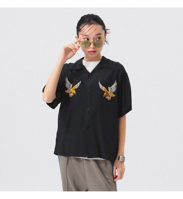 BEAMSBOY「【別注】テーラー東洋 / SUKA SHIRT」|シャツ・ブラウス|