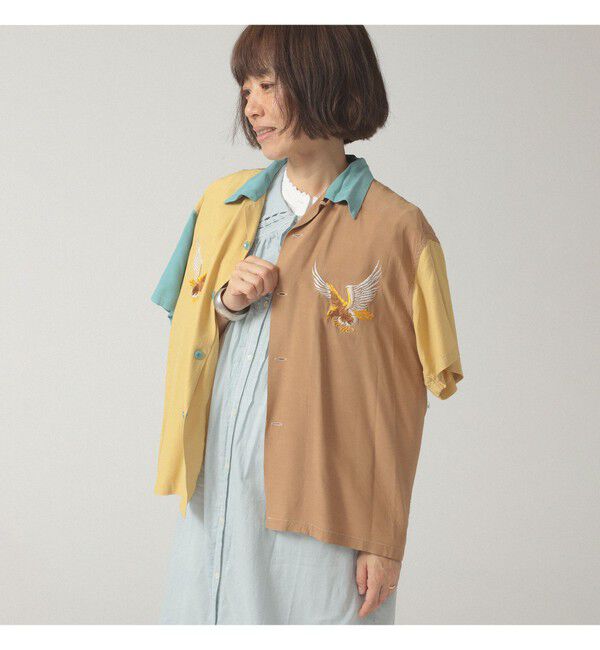 BEAMSBOY「【別注】テーラー東洋 / SUKA SHIRT」|シャツ・ブラウス|
