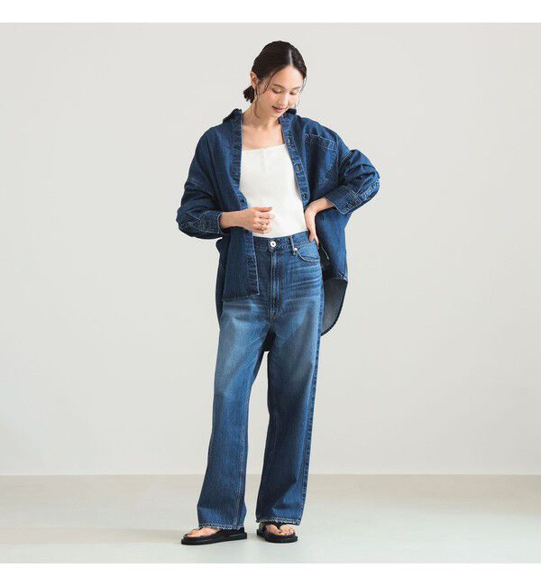 Demi-Luxe BEAMS 「【別注】upper hights / THE MORGAN デニムシャツ」|シャツ・ブラウス|