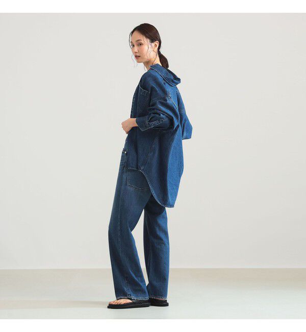 Demi-Luxe BEAMS 「【別注】upper hights / THE MORGAN デニムシャツ」|シャツ・ブラウス|